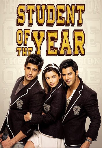 Student Of The year 1 Vj Ice P